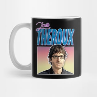 Louis Theroux - Aesthetic 90s Styled Tribute Design Mug